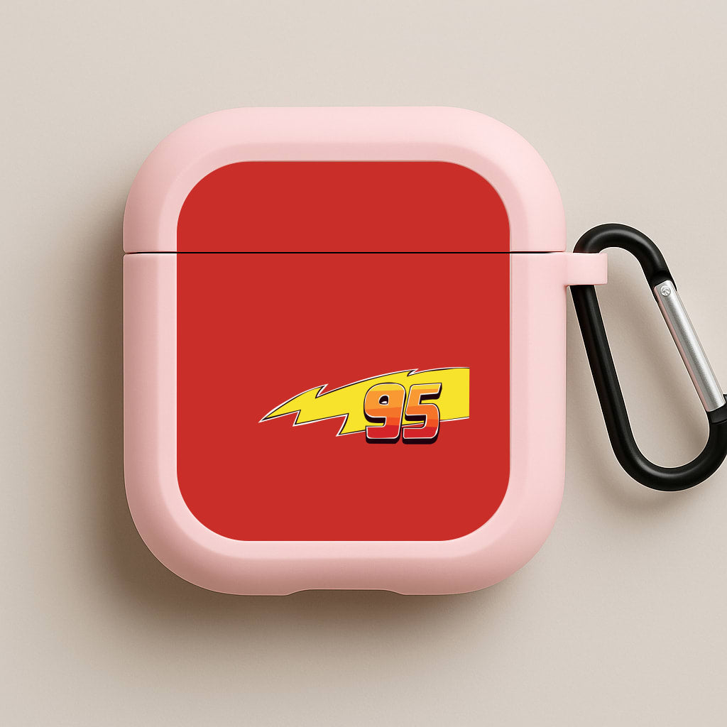 95 - Cars Pink AirPods Case