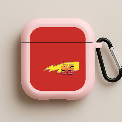 95 - Cars Pink AirPods Case
