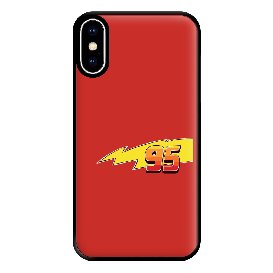 95 - Cars Phone Case for iPhone XS Max