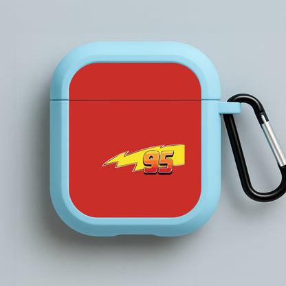 95 - Cars Blue AirPods Case