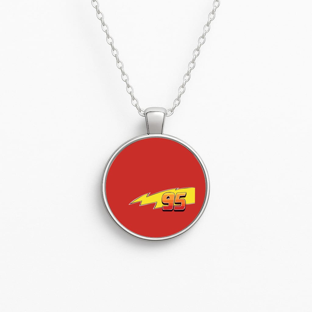 95 - Cars Circle Necklace