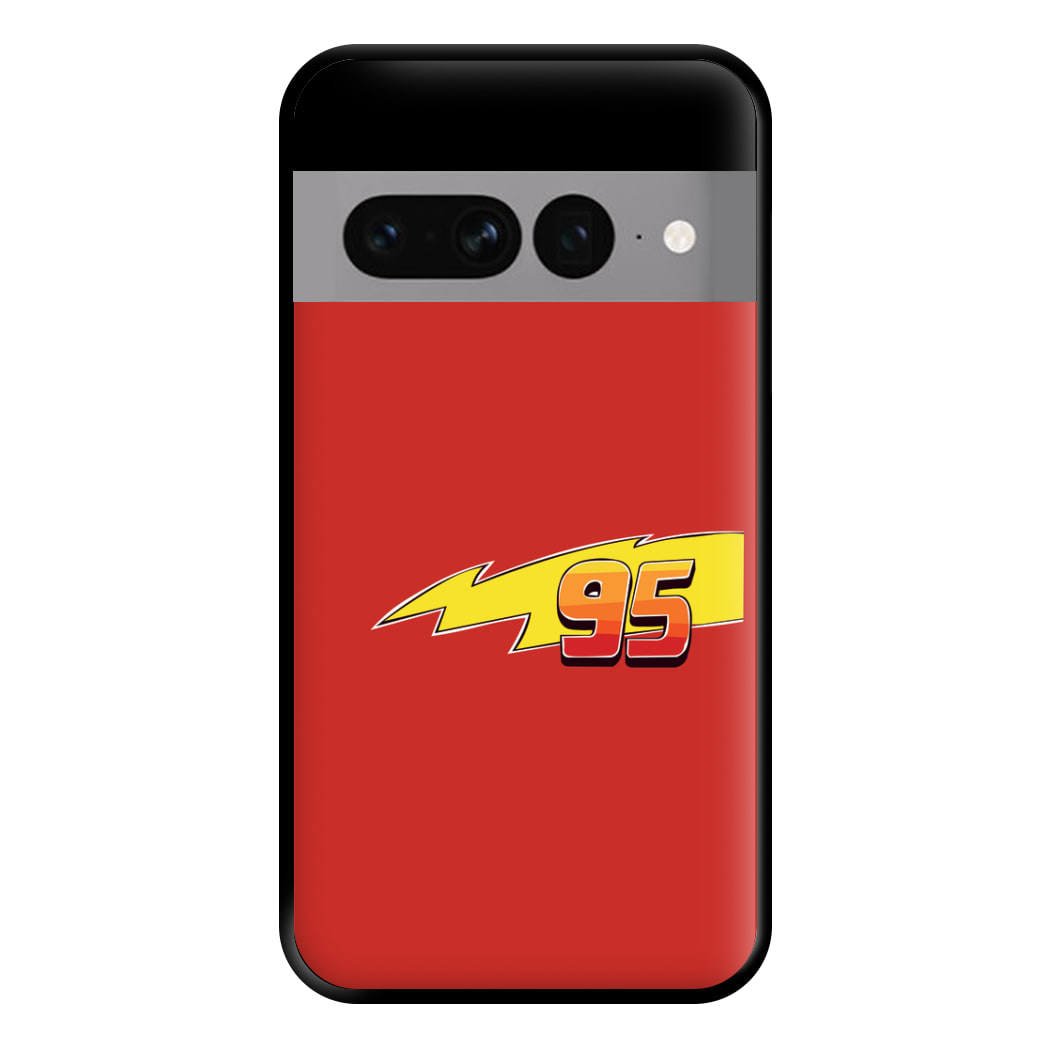 95 - Cars Phone Case for Google Pixel 7 Pro