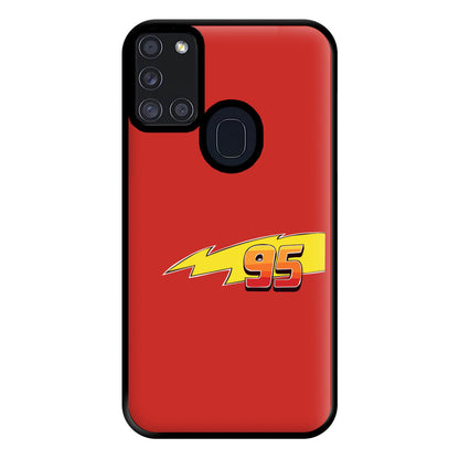 95 - Cars Phone Case for Galaxy A21s