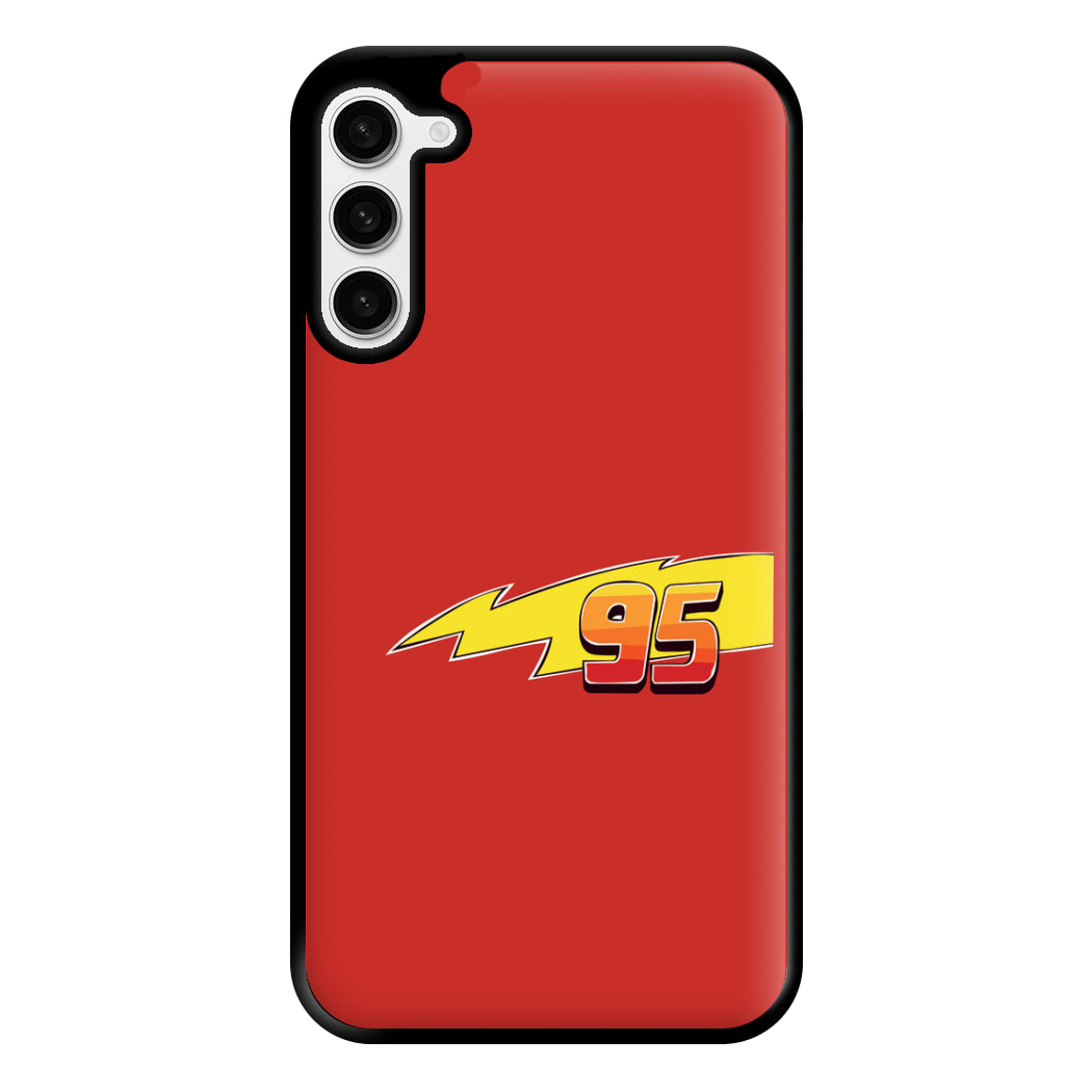 95 - Cars Phone Case for Galaxy S23 Plus