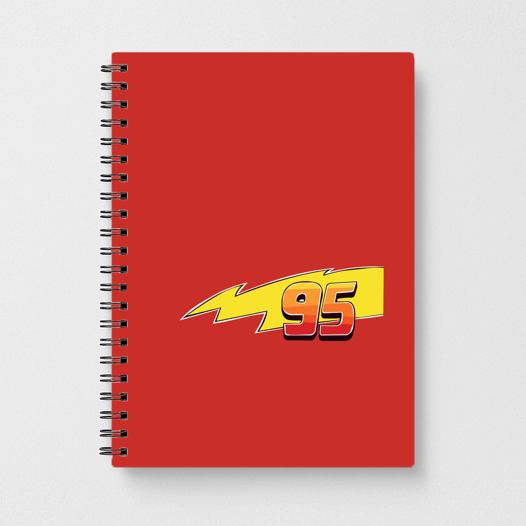 95 - Cars Notebook
