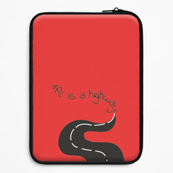 Life Is A Highway - Cars Universal Laptop Sleeve