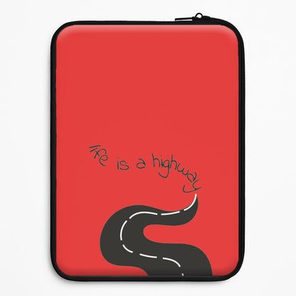 Life Is A Highway - Cars Universal Laptop Sleeve