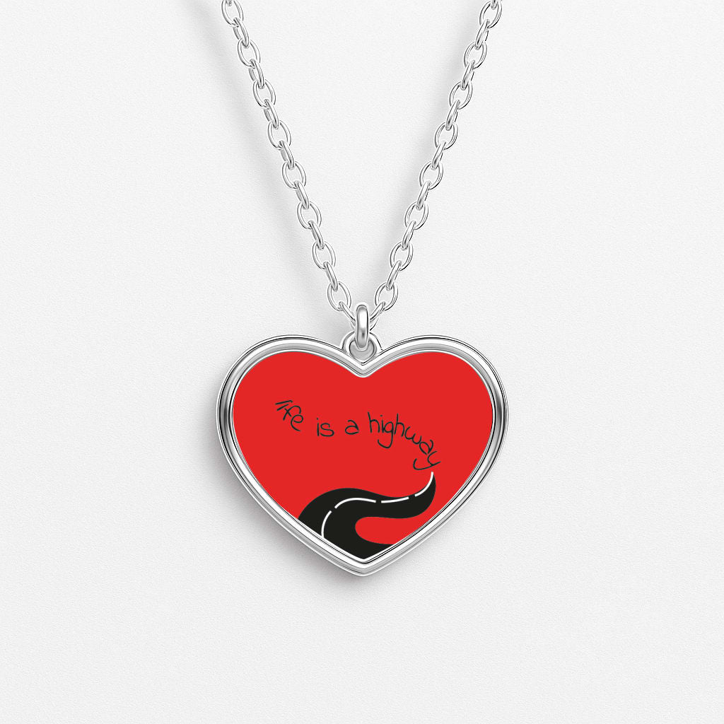 Life Is A Highway - Cars Necklace