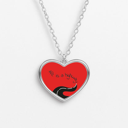 Life Is A Highway - Cars Necklace