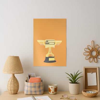 Trophy - Cars Art Print