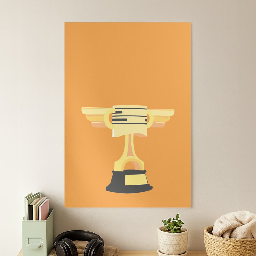 Trophy - Cars Poster