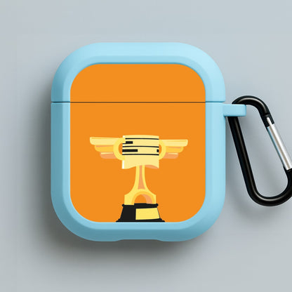 Trophy - Cars Blue AirPods Case