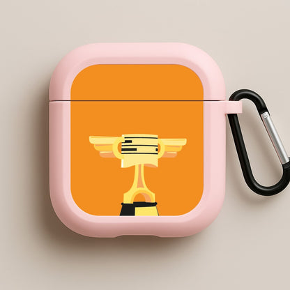 Trophy - Cars Pink AirPods Case