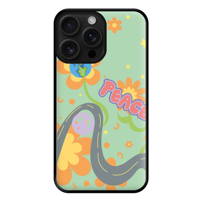 Peace - Cars Phone Case for iPhone 16 Pro Max