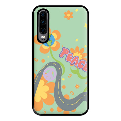 Peace - Cars Phone Case for Huawei P30