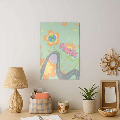 Peace - Cars Art Print