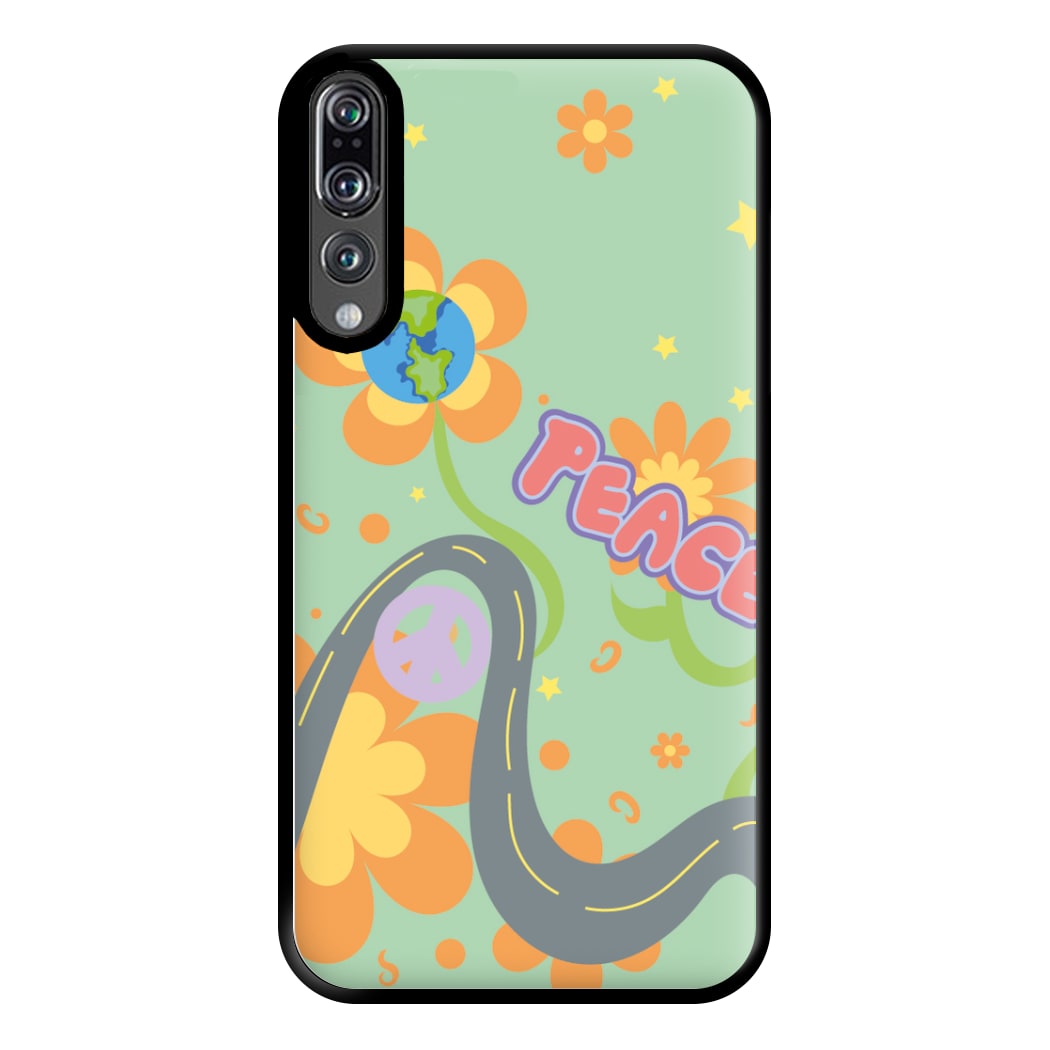 Peace - Cars Phone Case for Huawei P20 Pro