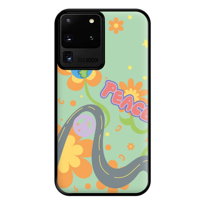 Peace - Cars Phone Case for Galaxy S20 Ultra