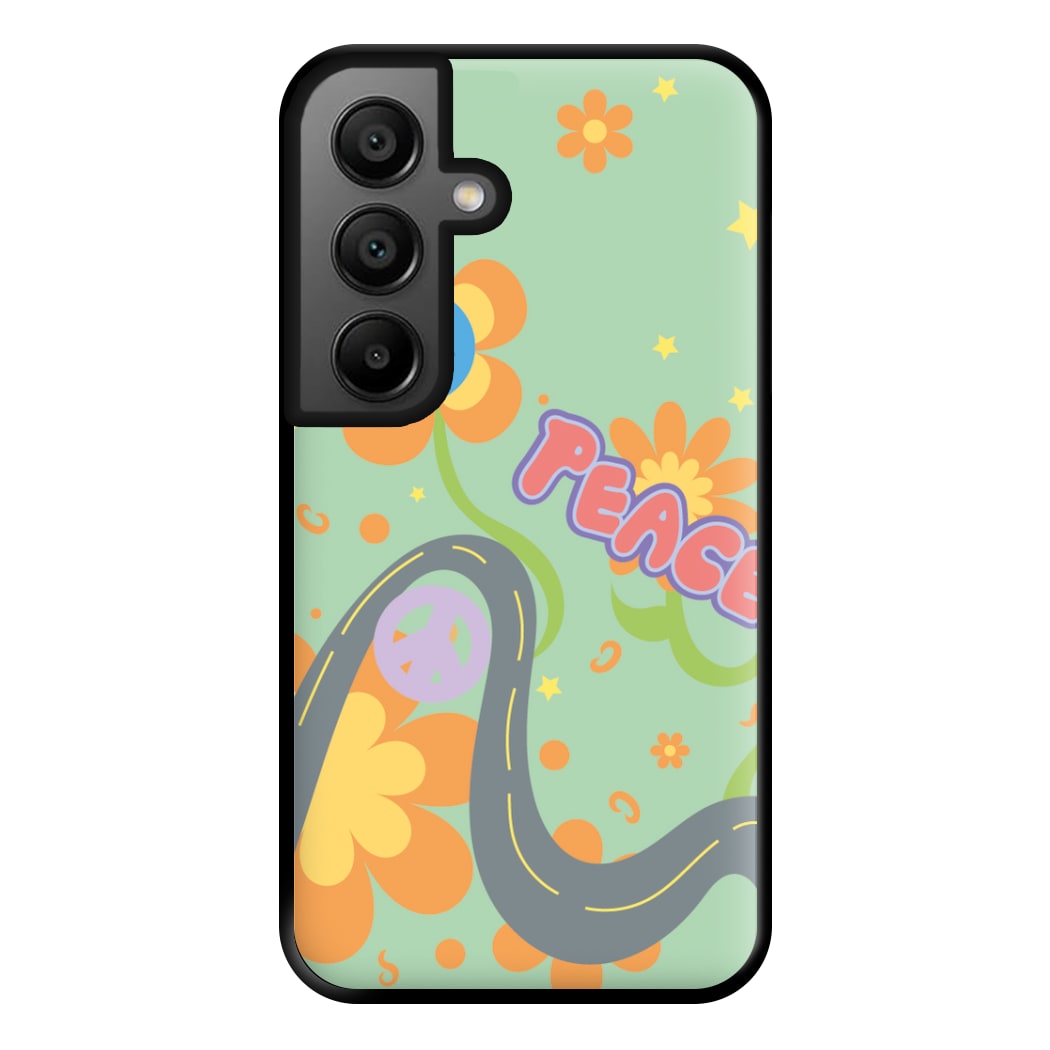 Peace - Cars Phone Case for Google Pixel 8