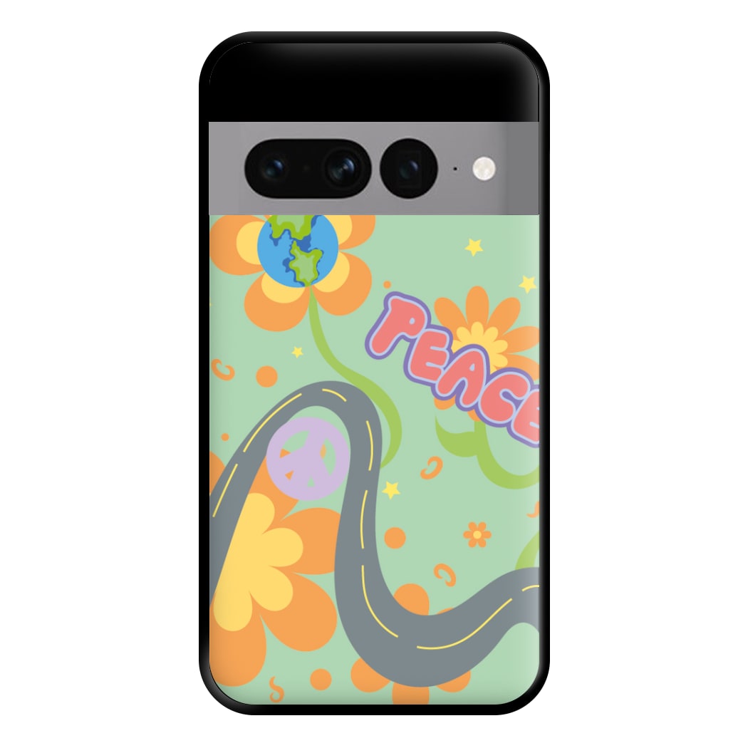 Peace - Cars Phone Case for Google Pixel 7 Pro