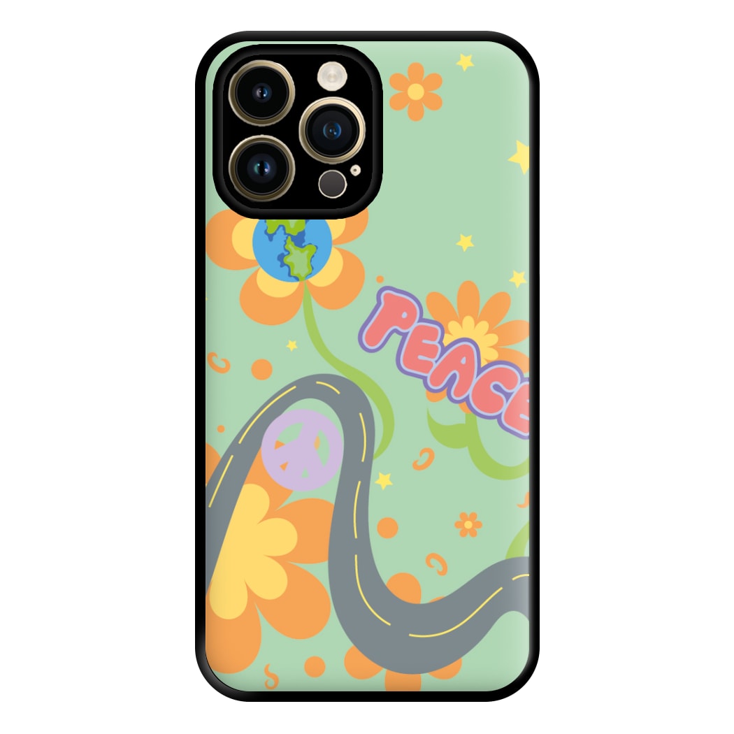 Peace - Cars Phone Case for iPhone 14 Pro Max