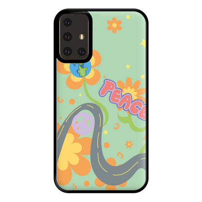 Peace - Cars Phone Case for Galaxy A71