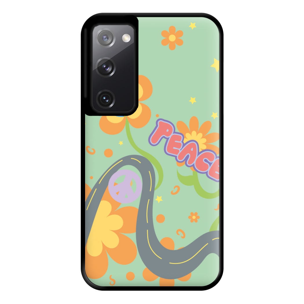 Peace - Cars Phone Case for Galaxy S20FE