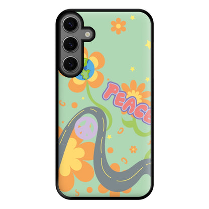 Peace - Cars Phone Case for Galaxy S23FE