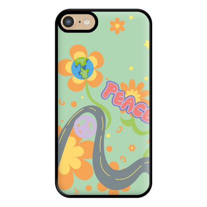 Peace - Cars Phone Case for iPhone 6 / 7 / 8 / SE