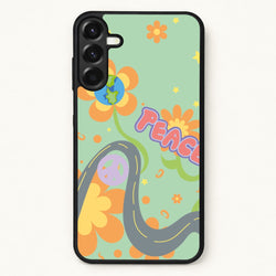 Peace - Cars Phone Case for Galaxy A17