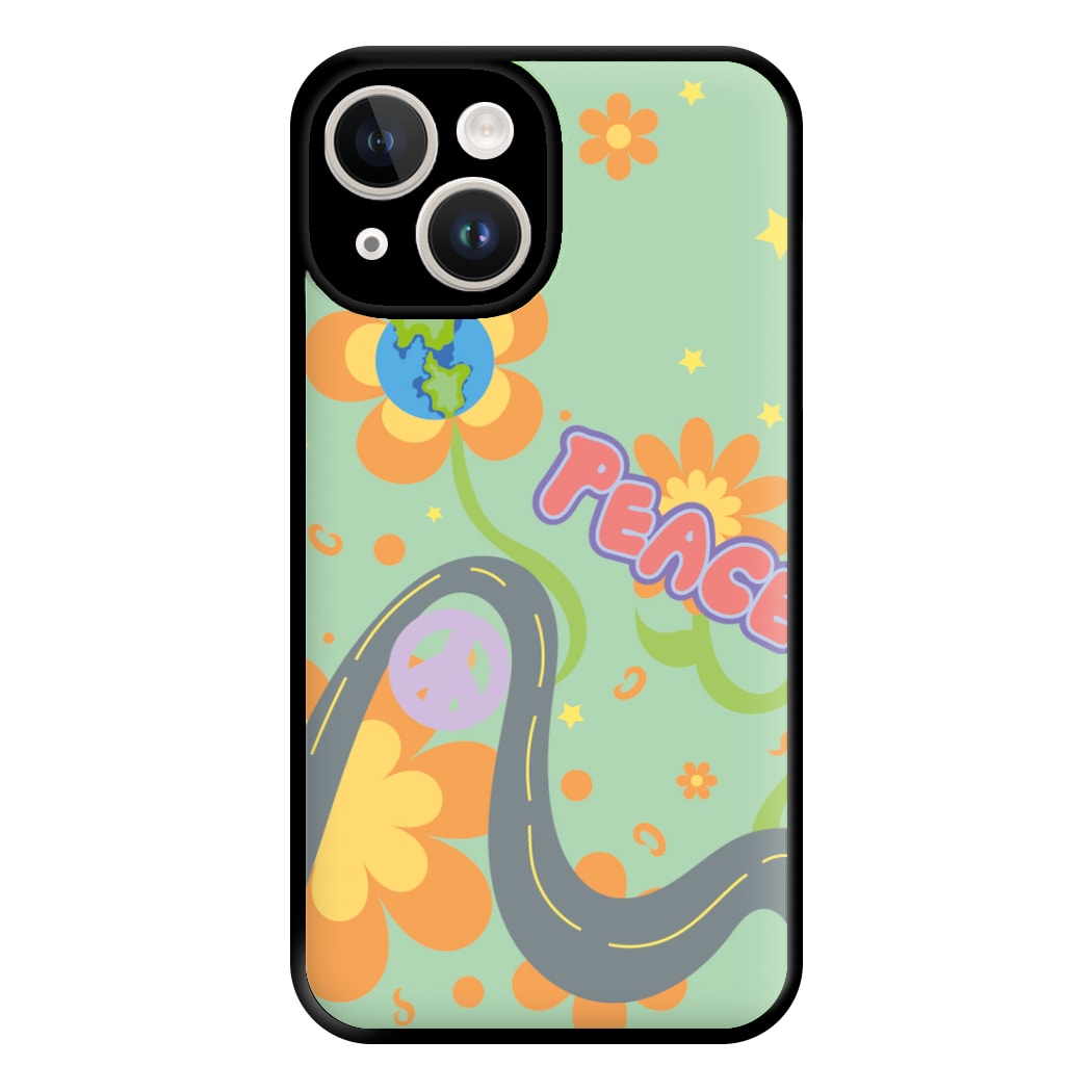 Peace - Cars Phone Case for iPhone 14