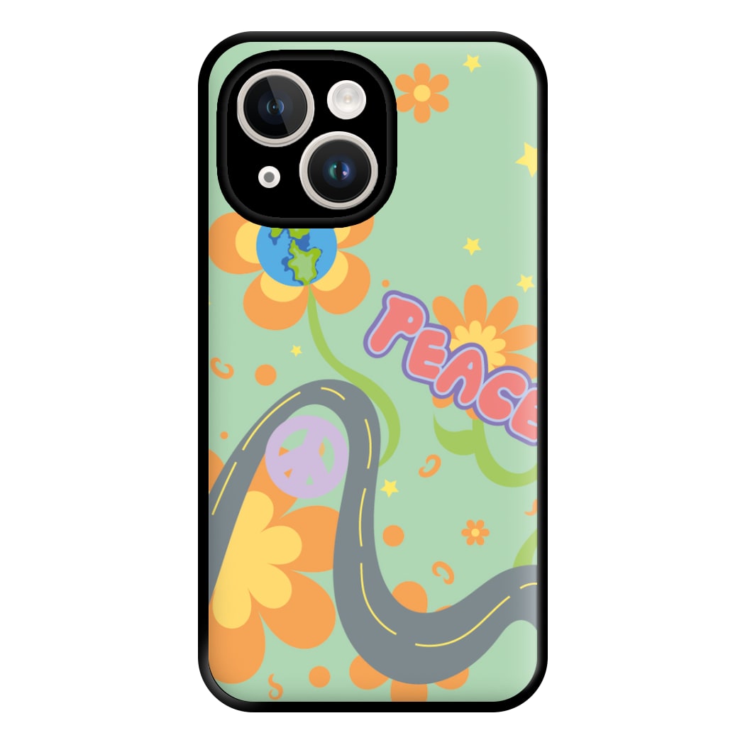 Peace - Cars Phone Case for iPhone 14 Plus