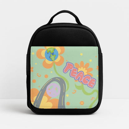 Peace - Cars Insulated Lunchbox