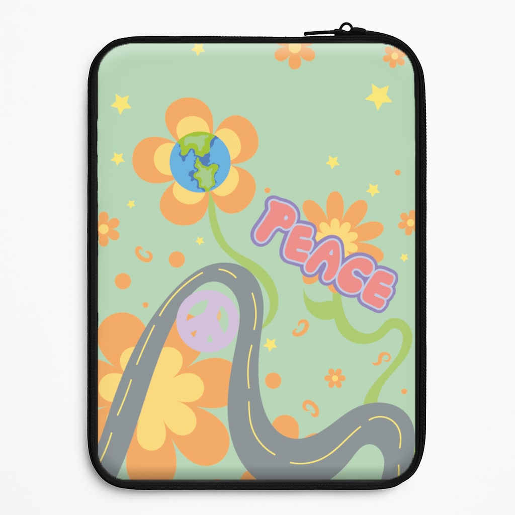 Peace - Cars Universal Laptop Sleeve