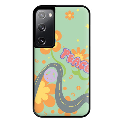 Peace - Cars Phone Case for Galaxy S20