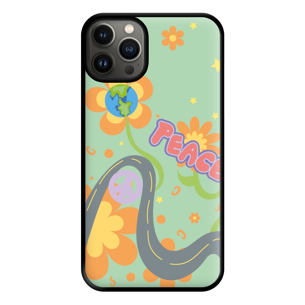 Peace - Cars Phone Case for iPhone 13