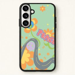Peace - Cars Phone Case for Galaxy S26 Plus