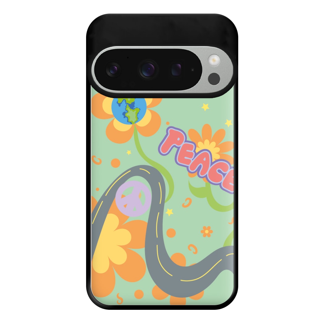 Peace - Cars Phone Case for Google Pixel 9 Pro XL