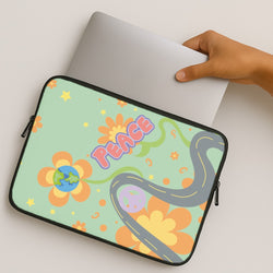 Peace - Cars MacBook Case