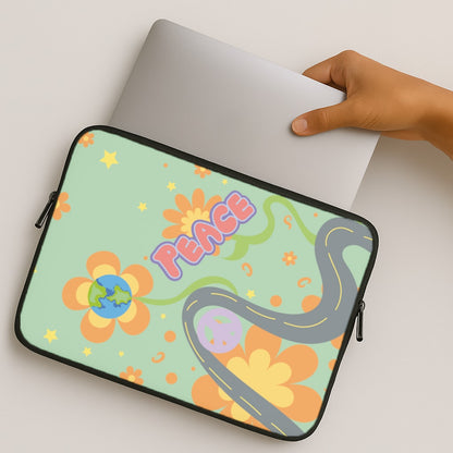 Peace - Cars MacBook Case