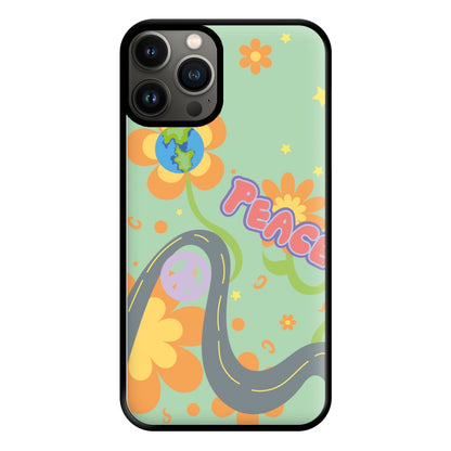 Peace - Cars Phone Case for iPhone 11 Pro Max