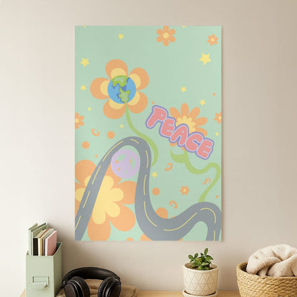 Peace - Cars Poster