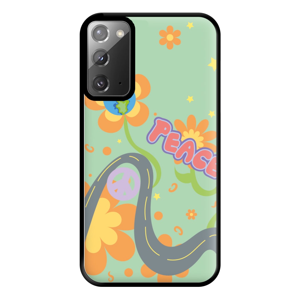 Peace - Cars Phone Case for Galaxy Note 20 Ultra