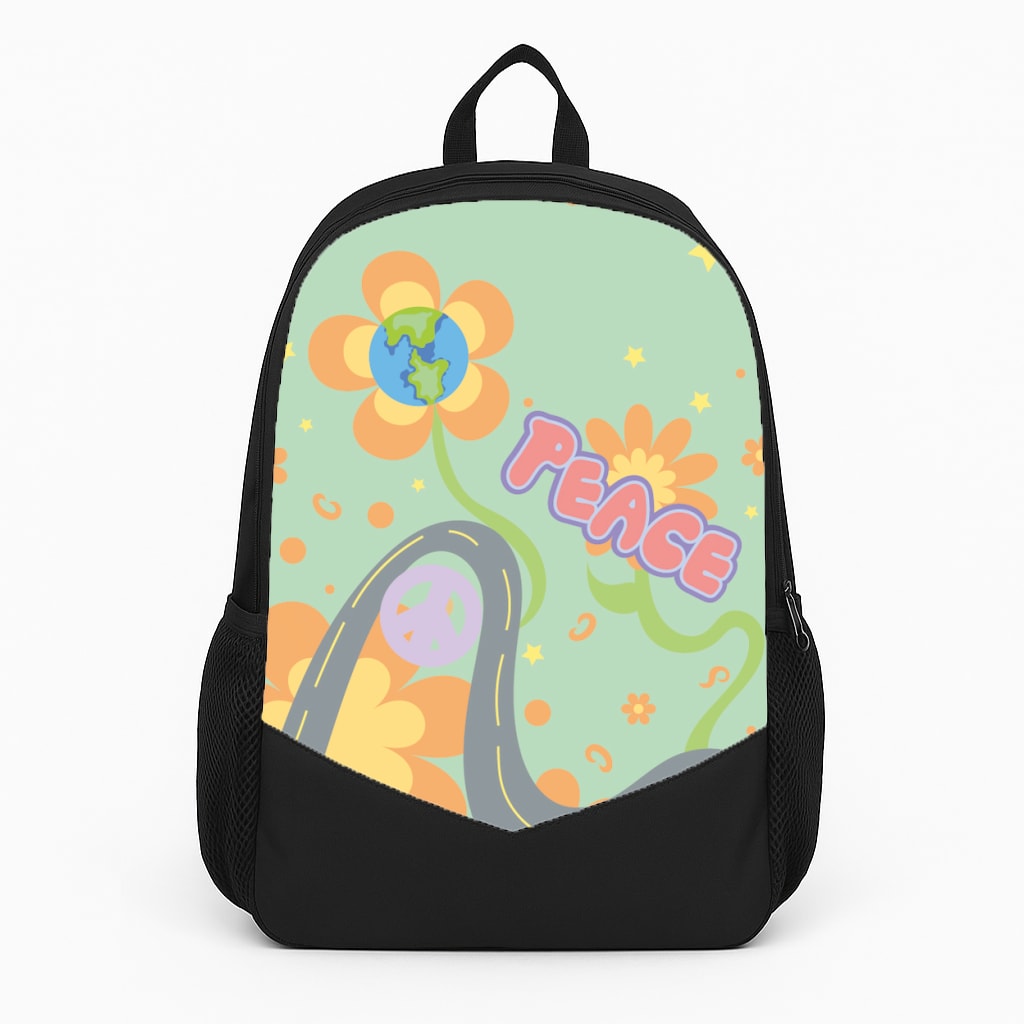 Peace - Cars Backpack