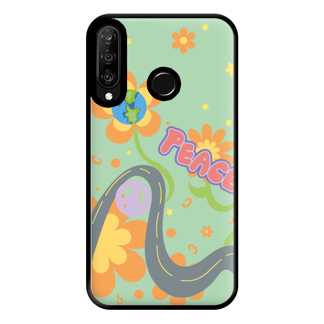 Peace - Cars Phone Case for Huawei P30 Lite