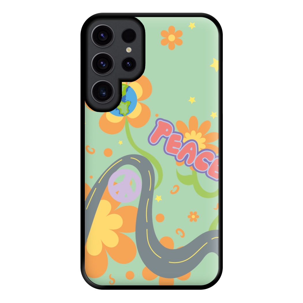 Peace - Cars Phone Case for Galaxy S23 Ultra