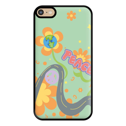 Peace - Cars Phone Case for iPhone 6 Plus / 7 Plus / 8 Plus