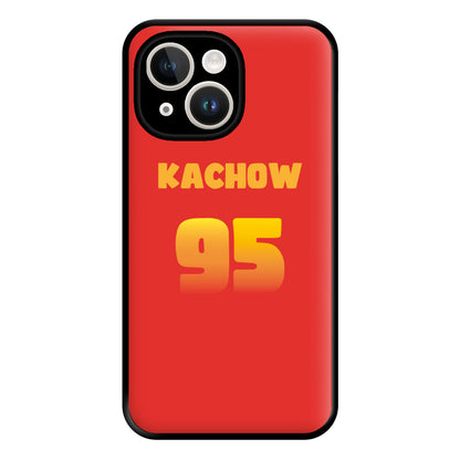 Kachow 95 - Cars Phone Case for iPhone 14 Plus