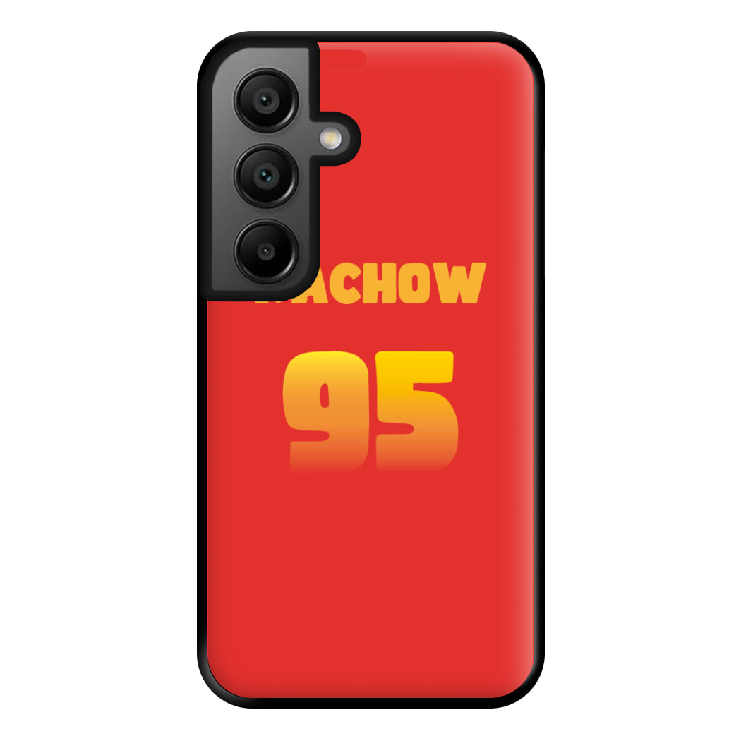 Kachow 95 - Cars Phone Case for Google Pixel 8