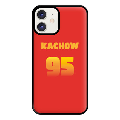 Kachow 95 - Cars Phone Case for iPhone 12 / 12 Pro